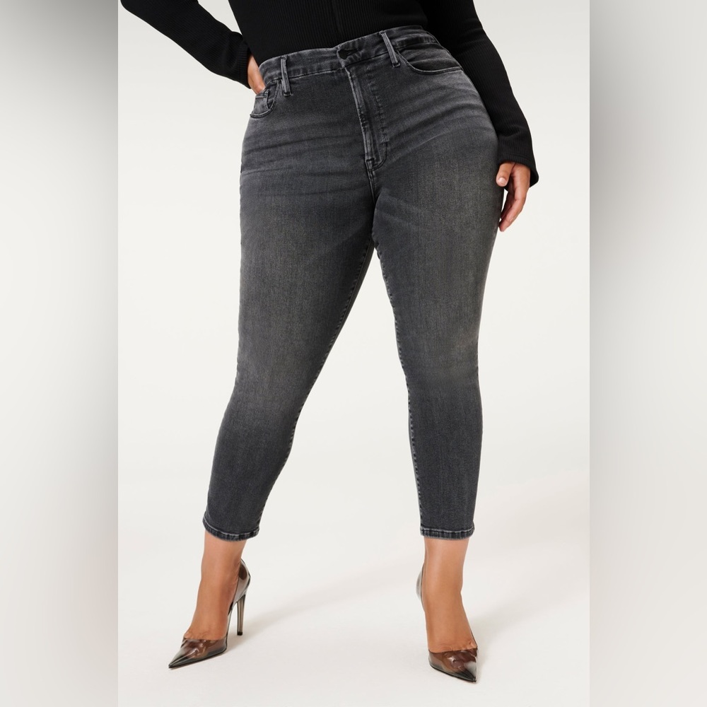 NWT ALWAYS FITS GOOD AMERICAN CLASSIC SLIM STRAIGHT JEANS sz 28-32